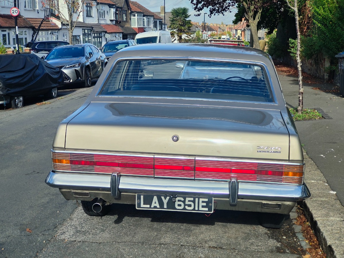 1967 Ford Zodiac Image 4